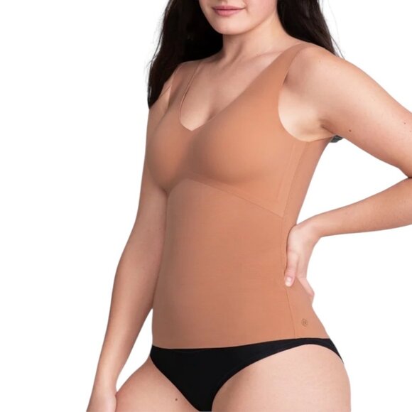 HoneyLove Liftwear Tank Womens Size 1X Slimming Compression Smoothing Shape Wear - Picture 1 of 8
